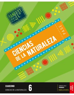 CUADERNO CIENCIAS NATURALEZA 6ºPRIMARIA FANFEST 2023